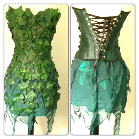 Women's dc comics poison ivy glovelette can be used for parties, halloween, costume party. Items similar to Poison Ivy Costume Cosplay Set, 3 pc with ...
