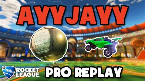 Ayyjayy Pro Ranked 2v2 45 Rocket League Replays Youtube