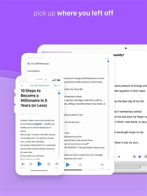 Speechify Audio Text Reader App Análisis Y Crítica Descargar