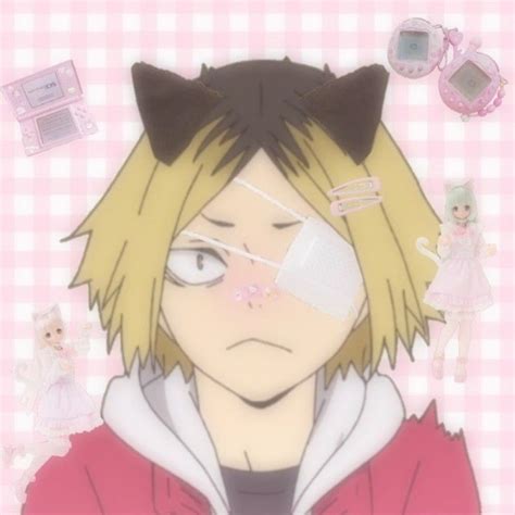 ᜊ ¡ 𝗄͟𝕖͟𝗻ꭑ𝕒 ૮₍ ˃ ˂ ₎ა ♡ Cat Boy Catboy Kenma Anime Catboy