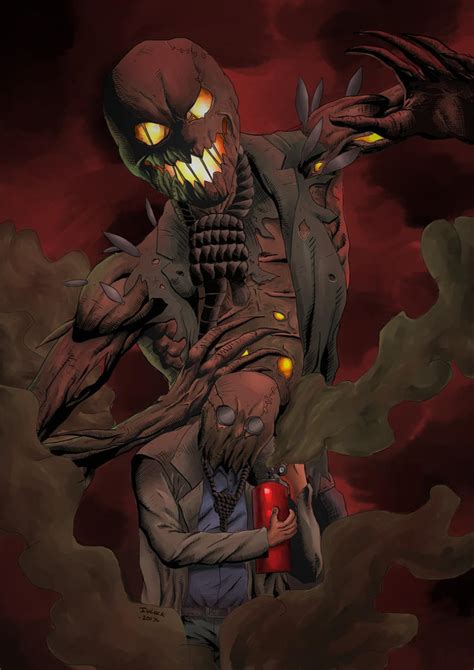 Awesome Scarecrow Fanart By Ivlock On Deviantart Injustice