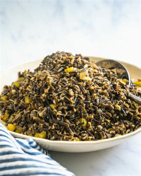 Perfect Wild Rice Easy Side Dish A Couple Cooks