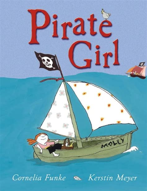 Pirate Girl Cornelia Funke 9781904442936 Books