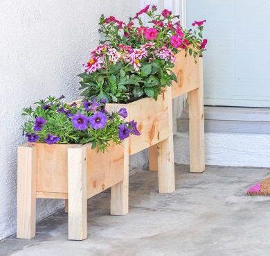 Diy Raised Planter Box Plans You Can Build Today With Pictures