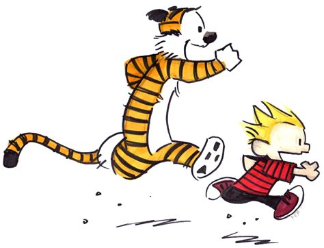 Calvin And Hobbes Canada Clipart