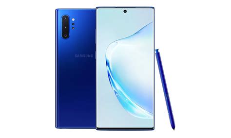 Aura Blue Galaxy Note 10 Plus Could Launch Outside The United States