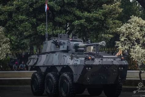 Intip Spesifikasi Badak Kendaraan Tank Tempur Baru Produksi PT Pindad Untuk TNI AD Harian Haluan
