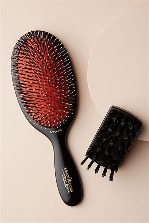 Today, mason pearson are best known for their boar bristle brushes. Mason Pearson Popular Mixture Brush | Mason pearson, Hair ...