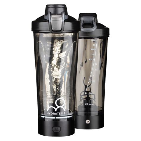 Buy 350ml Whey Protein Mixer Shaker Bottle Automatic Self Stirring