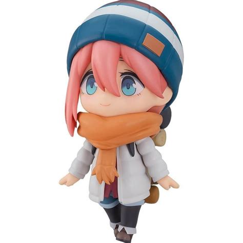 Max Factory Nendoroid Yuru Camp Kagamihara Nadeshiko Figure Solo Camp