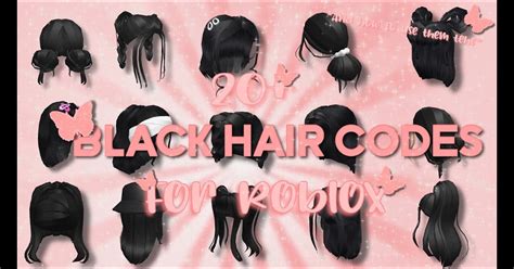 Code For Black Beautiful Hair On Roblox Roblox Black Hair Id Free