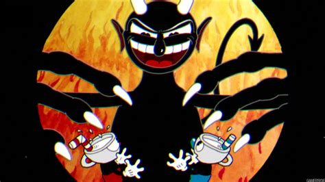 1920x1080 Cuphead Hd Wallpaper For Computer Coolwallpapersme