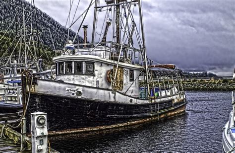 Old Wooden Fishing Boat Photograph By Timothy Latta Pixels