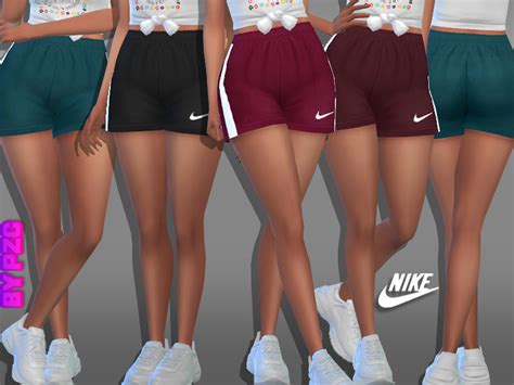 Спортивные шорты Nike Одежда Моды для Sims 4