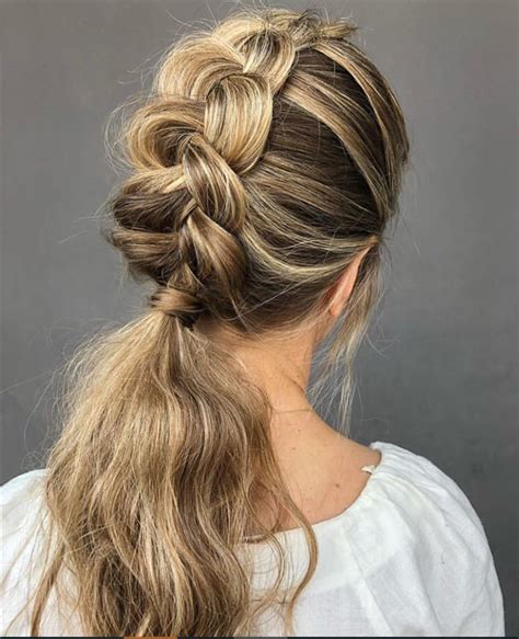 70 Stunning Easy Ponytail Hairstyle Design Inspiration Page 52 Of 76