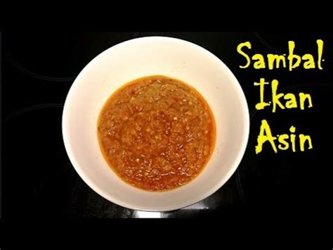 Ati ayam sambal kentang (cabe merah / hijau) nasi+sayur soup. Resep Sambal Ikan Asin (Dry Salty Chili Sauce Recipe ...