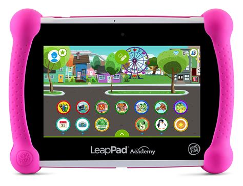 Leapfrog Leappad Academy Pink Kids Tablet With Leapfrog Academy