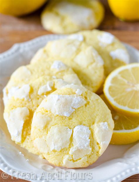Maybe you would like to learn more about one of these? Lemon Crinkle Cookies