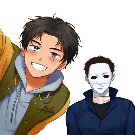 michael myers x jake park comic