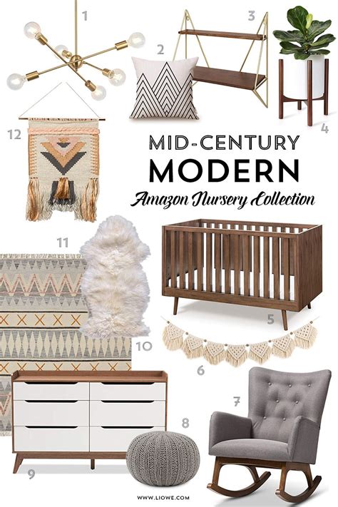 Create a chic, modern nursery with this collection. Mid-Century Modern - Amazon Nursery Collection. Mid ...