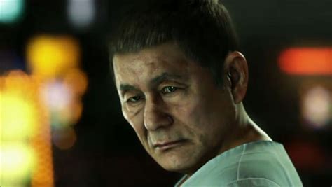 first look at yakuza 6 shows beat takeshi s character gematsu