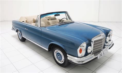 BRABUS Classic Mercedes-Benz Restoration Examples - As-New ...