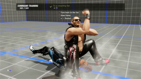 Dead Or Alive 6 Bass Move List Command Training Secret Moves Youtube