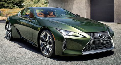 2014 lexus rc 350 f sport. 2020 Lexus LC 500 Goes "Green" With Inspiration Series ...