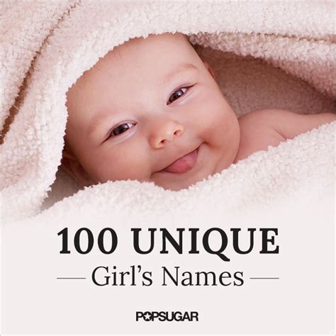 Unusual Girls Names Popsugar Australia Parenting