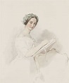 Sir William Ross (1794-1860) - Princess Elise of Hohenlohe-Langenburg