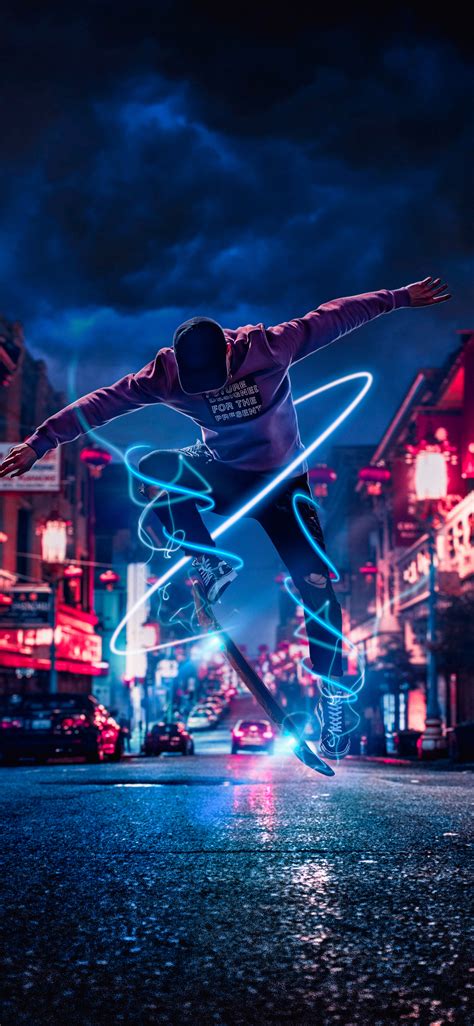 Only the best hd background pictures. 1125x2436 Man On Skateboard Iphone XS,Iphone 10,Iphone X ...