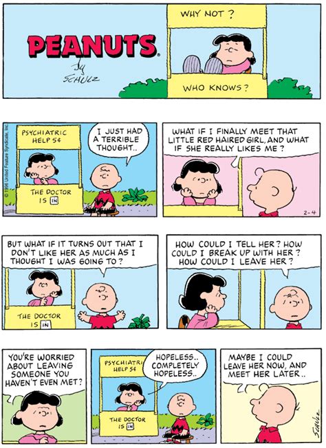 Wishy Washy Charlie Brown Gets Advice From The Five Cent Psychiatrist Lucy Psychiatristnurses