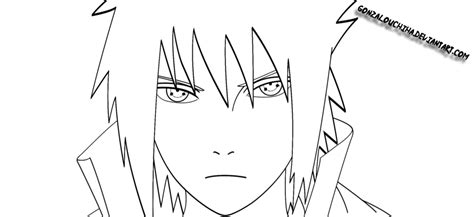 Sasuke Uchiha Sharingan Lineart By Gonzalouchiha On Deviantart