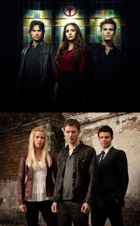 The Vampire Diaries Vs The Originals From Mother Show Vs Spinoff