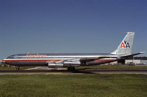 American Airlines 707 American Airlines Vintage Aircraft Boeing