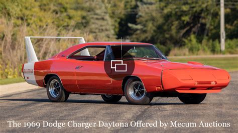 This Dodge Charger Daytona Pumps Up Auction With Nascar Style Muscle