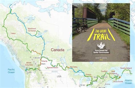 Transcanada Trail Bc Let S Go Biking