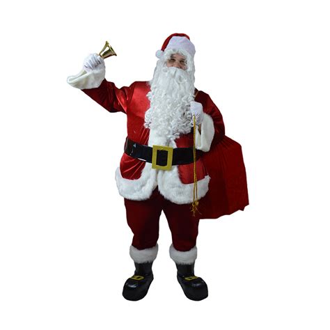 Santa Claus 2 Quality Mascots Costumes