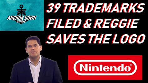 Nintendo Files 39 Trademarks And Reggie Saved Nintendos Logo Anchor