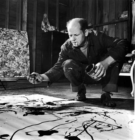 Heres Looking At Blue Poles By Jackson Pollock