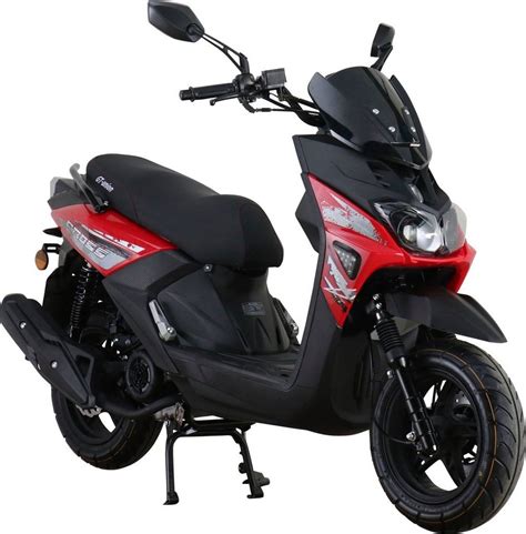 Gt Union Motorroller Px 55 Cross Concept 20 Street 125 125 Ccm 85 Km