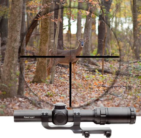 Ideal Scopes For Deer Hunting