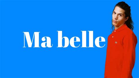 Moha La Squale - Ma belle (Paroles) - Vidéo Dailymotion