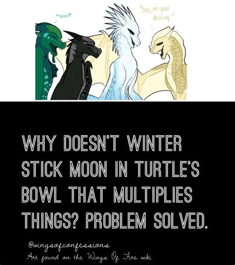 Kinkajous wing is missing under quibli's finger. 50 Wings of Fire Memes - Memes 21-31 - Wattpad