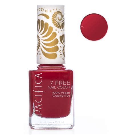 Pacifica 7 Free Vegan Nail Polish Cinnamon Girl 13 3ml Pacifica