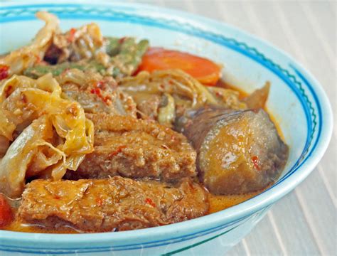 Kitchentigress Sayur Lodeh Vegetable Curry