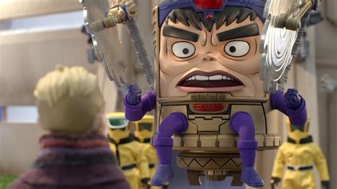 Modok Hulu Reveals Marvel Tvs First Adult Animated Comedy Series