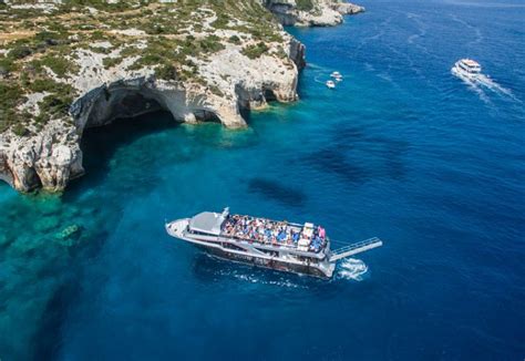 Half Day Shipwreck And Blue Caves Cruise Oreao Daily Tours And Cruises