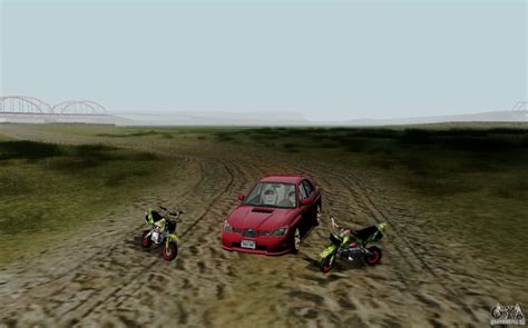 Everyone loves the pocket bike. Kawasaki 50cc Pocket Factory Bike for GTA San Andreas