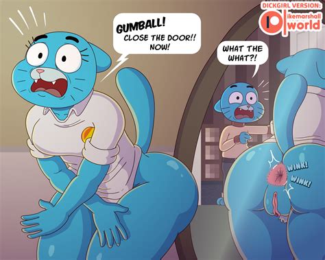 Rule34 If It Exists There Is Porn Of It Ike Marshall Gumball